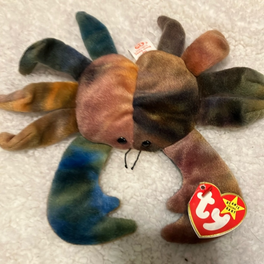 Beanie baby Claude #4083 "Original" in like new condition very pretty...